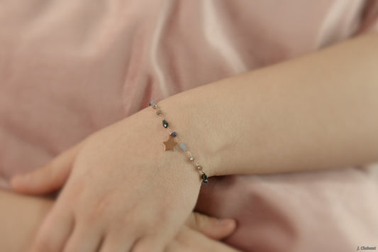 Bracelet La Nuit Rose