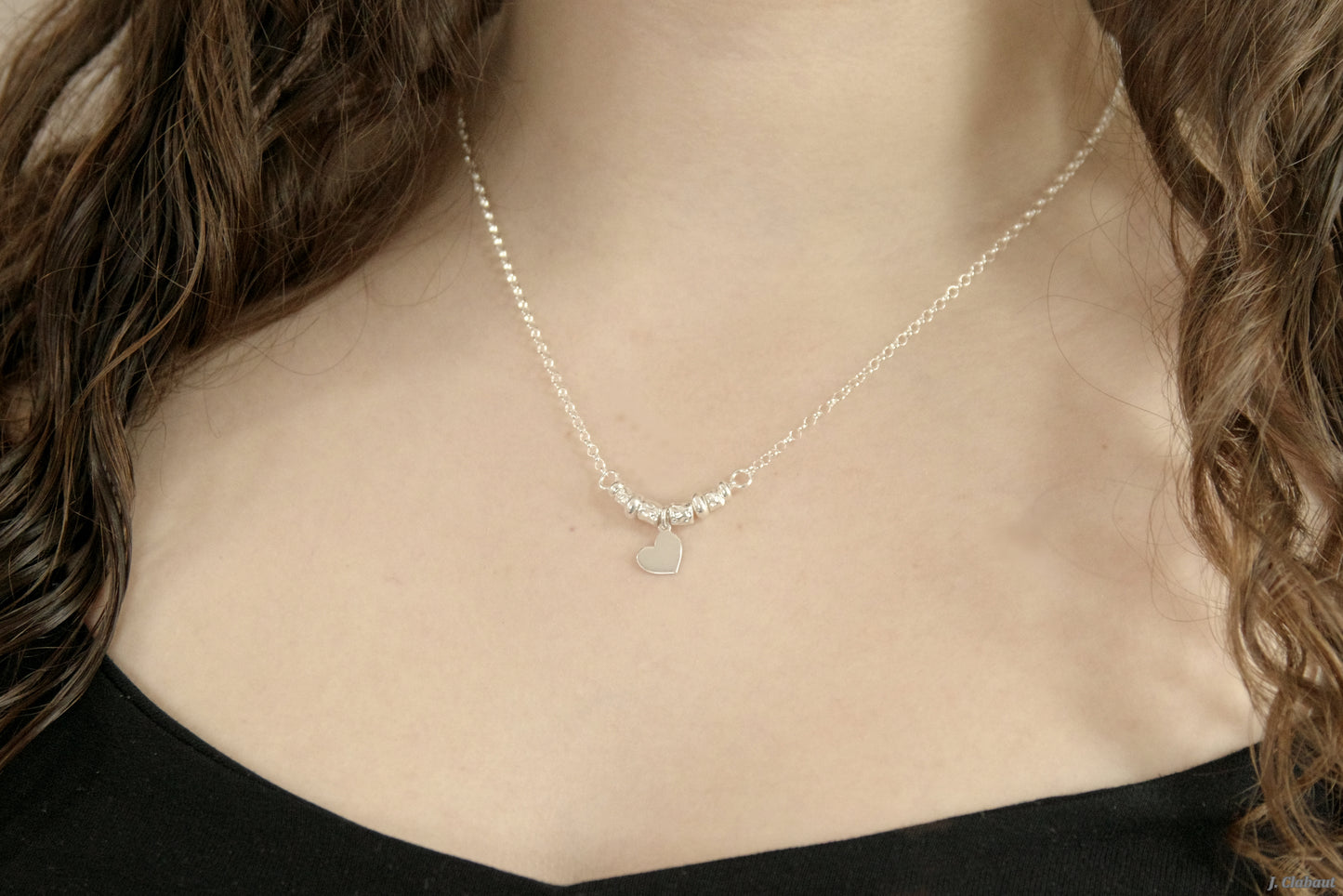 Collier Amore Mio Argent