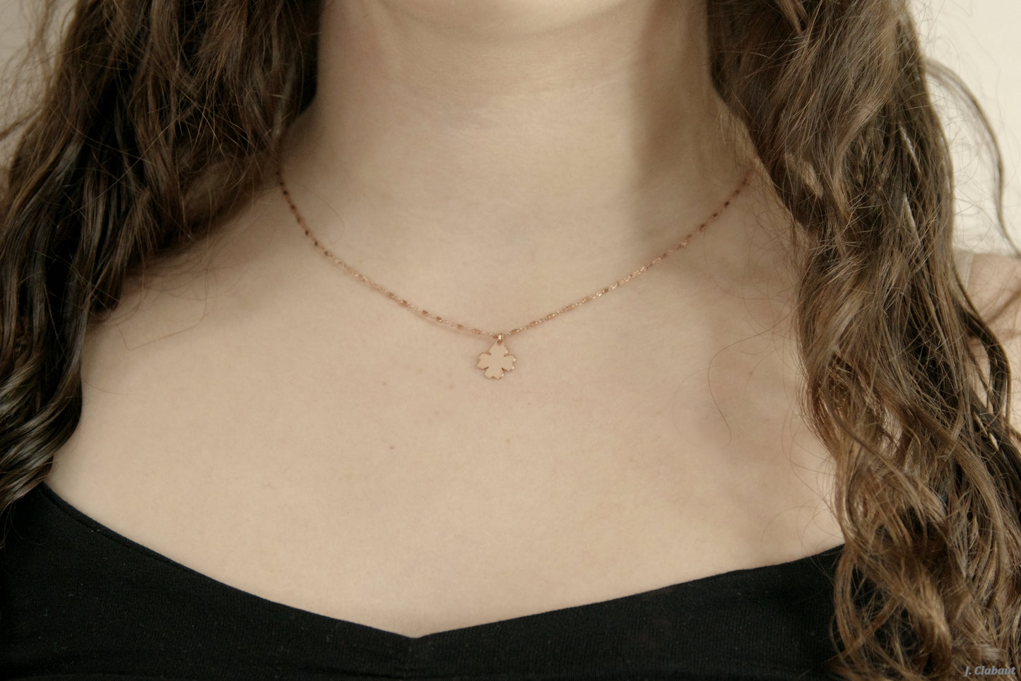 Collier Fortuna Rose