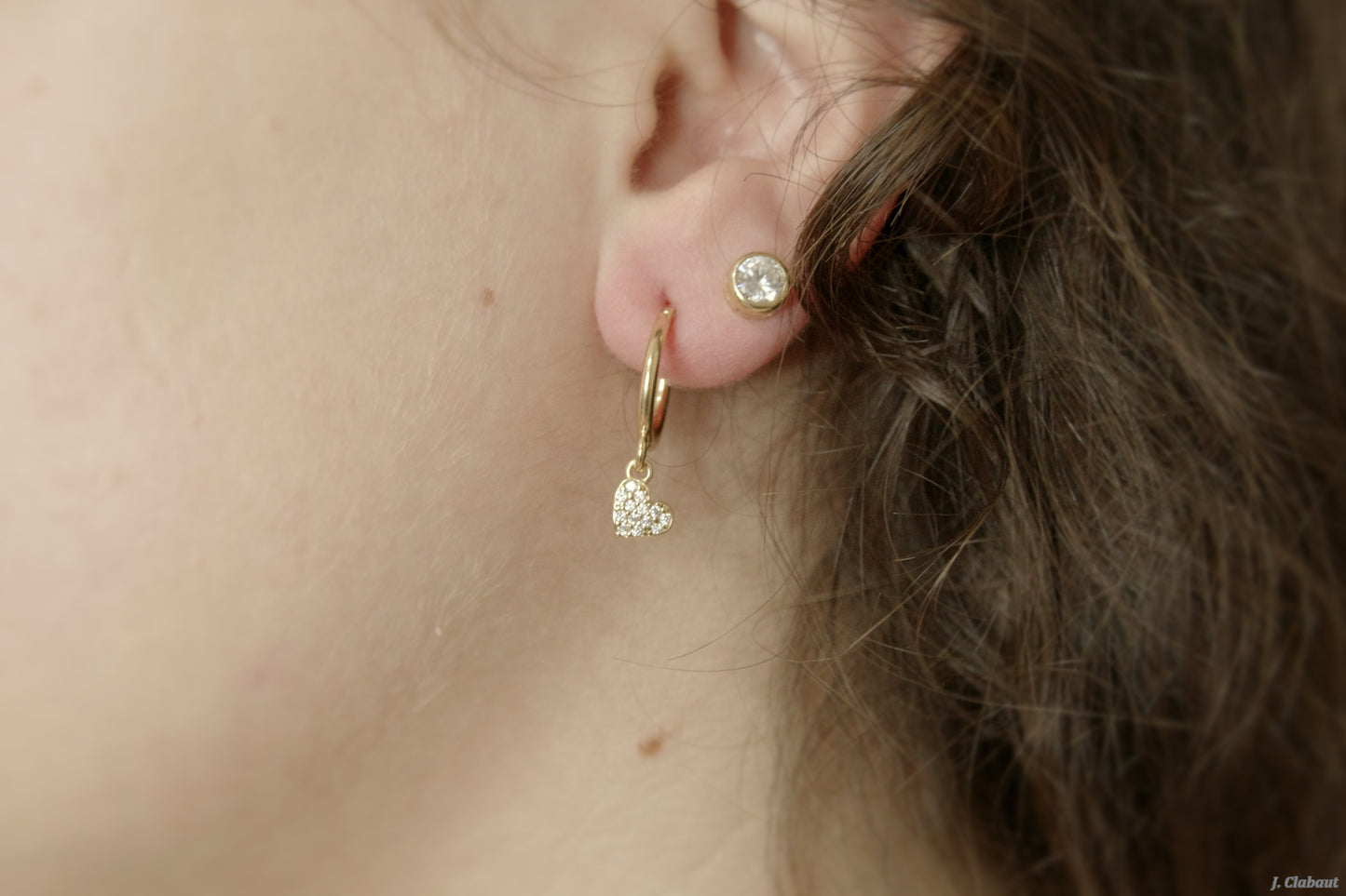 Boucles d'Oreilles Finesse Or (Paire)