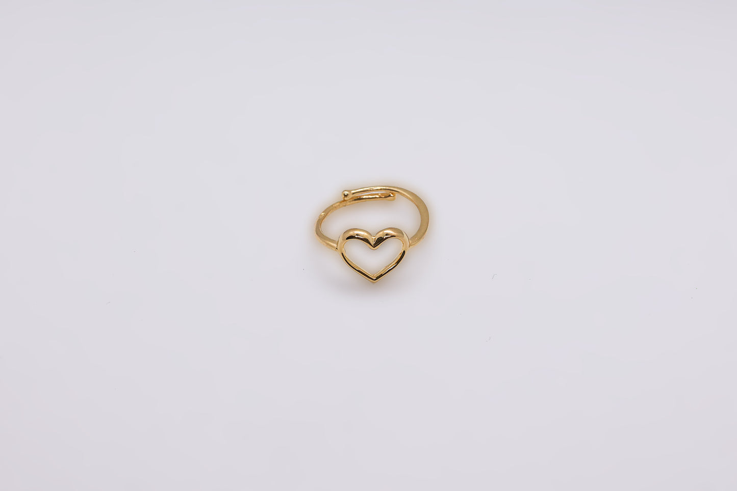 Bague Doppio Cuore Or