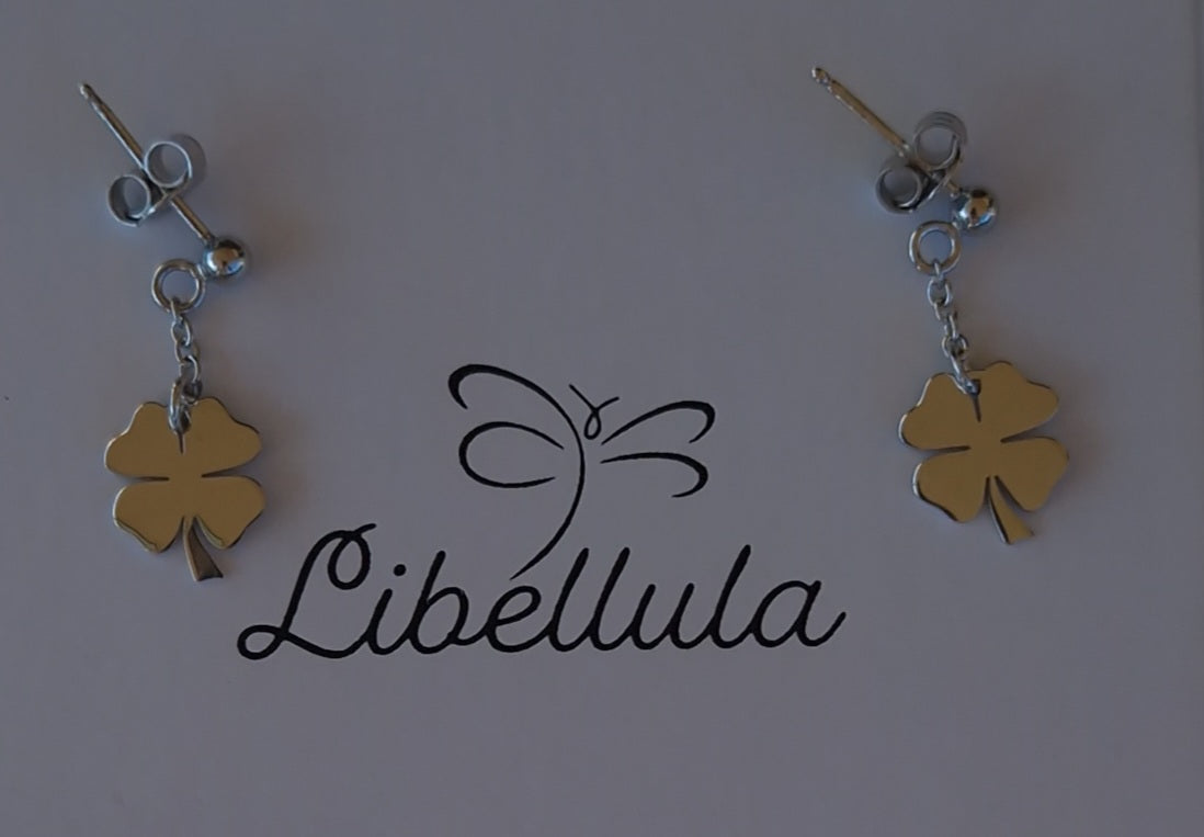 Boucles d'Oreilles Fortuna Argent (Paire)