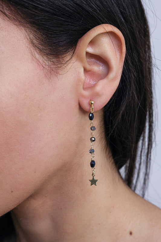 Mono Boucle d'Oreille La Nuit Or