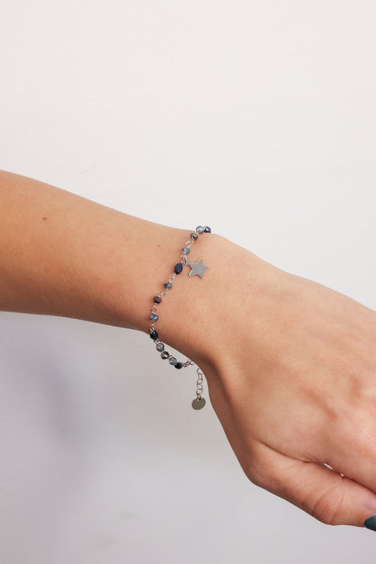 Bracelet La Nuit Argent