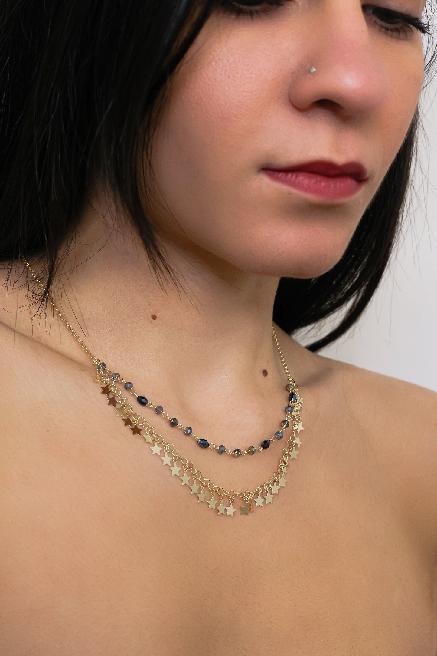 Collier La Nuit Or