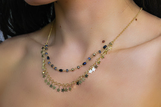 Collier La Nuit Or