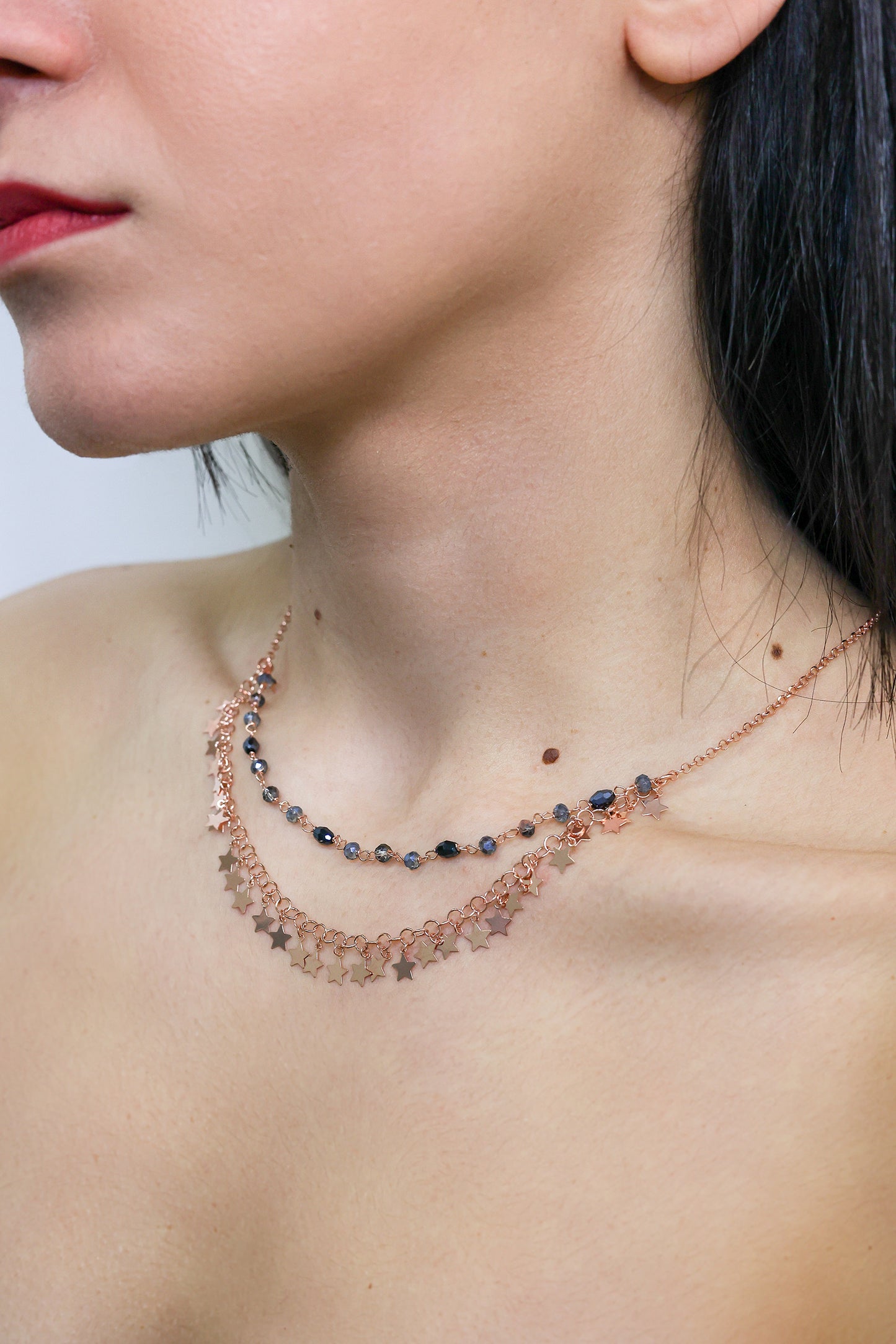 Collier La Nuit Rose