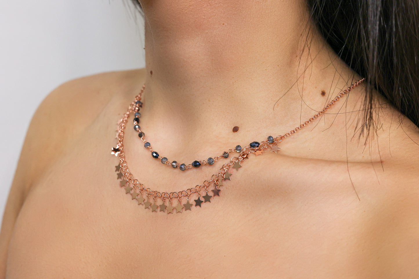 Collier La Nuit Rose