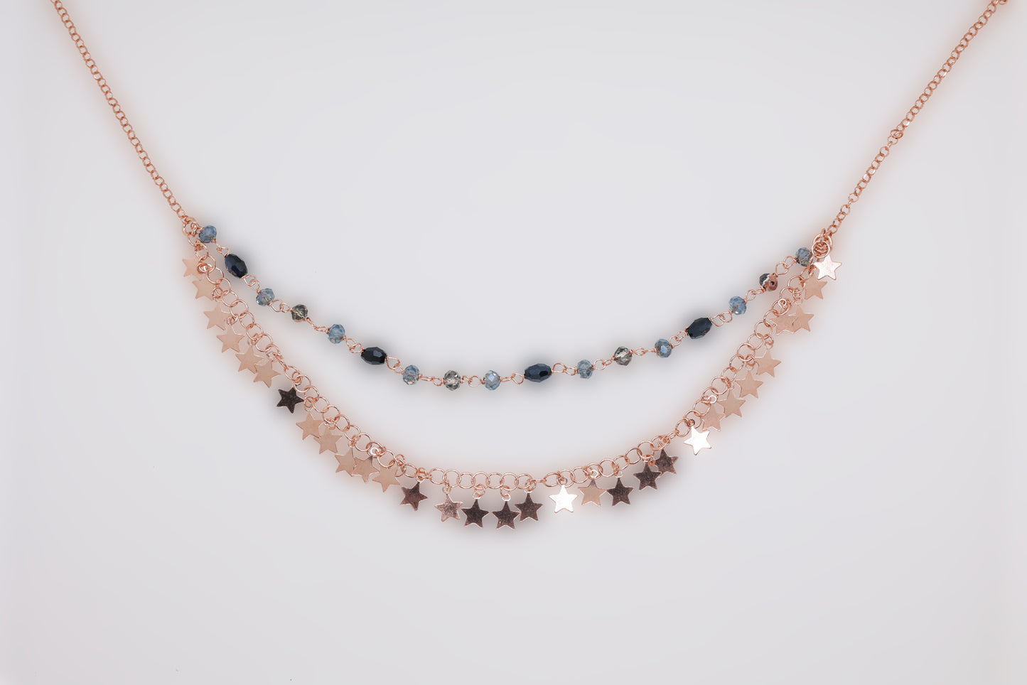 Collier La Nuit Rose