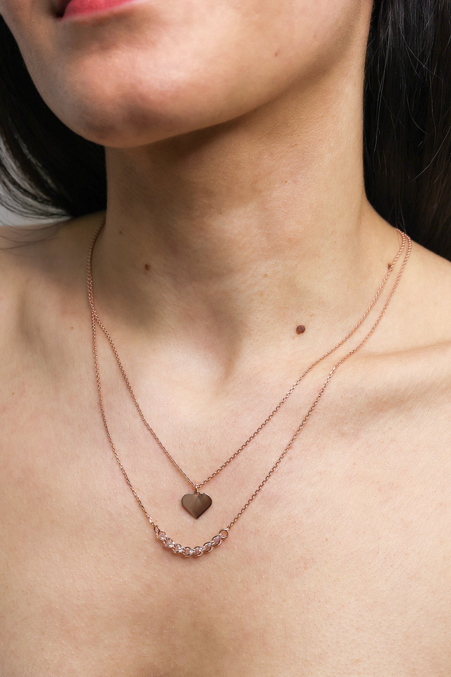 Collier Preziosa Rose